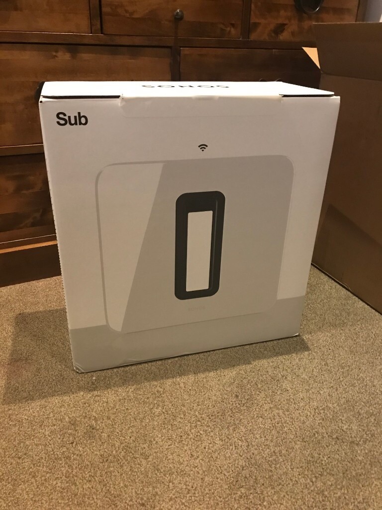 sonos subwoofer gumtree